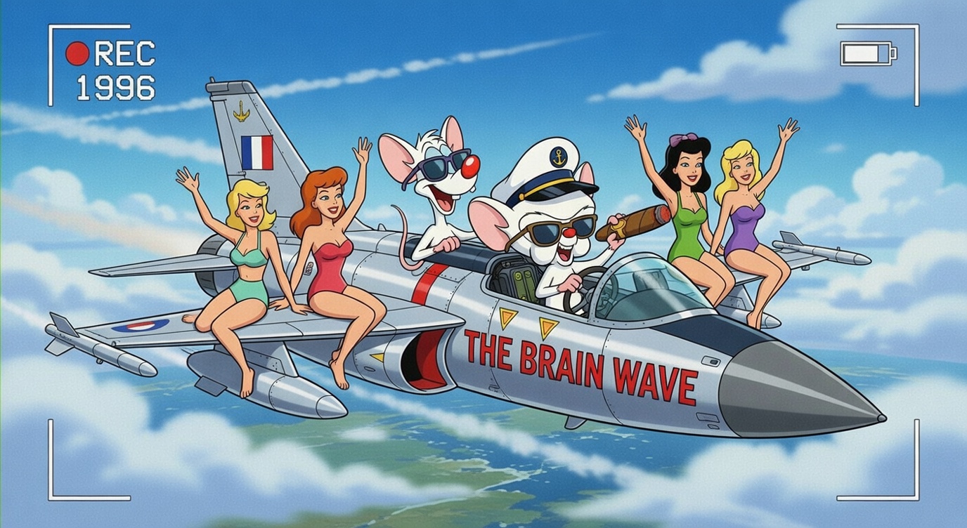 The Brain Wave jet