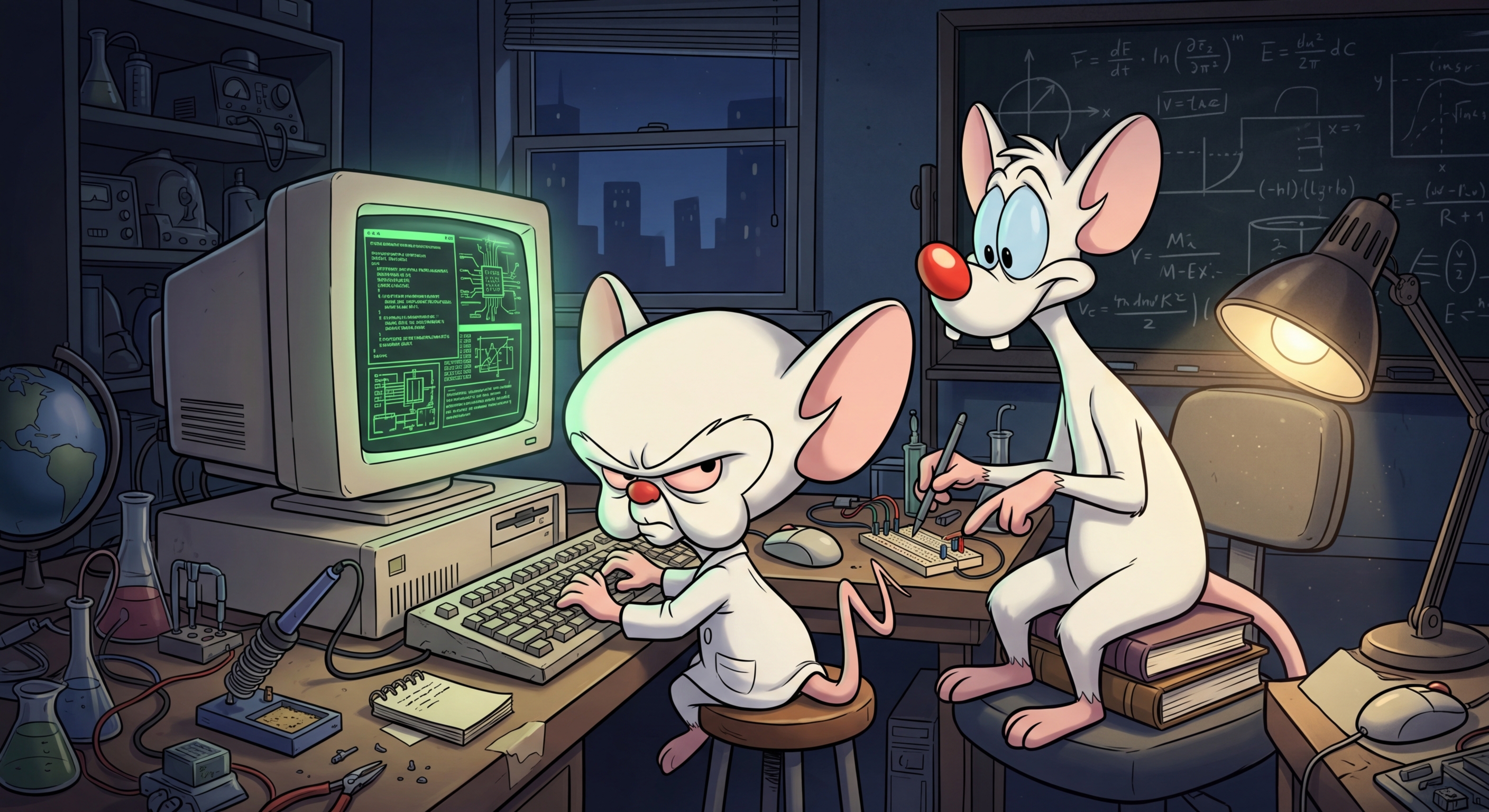 Brain in the lab